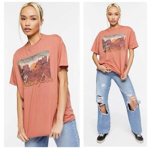 Zion National Park Tee Forever 21